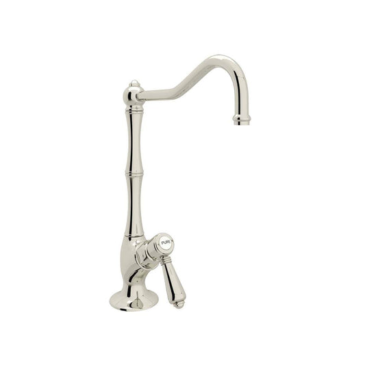 ROHL A1435LMPN-2 Acqui Filter Kitchen Faucet In Polished Nickel