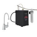ROHL MBKIT7945LMAPC-2 Gotham Hot Water Dispenser, Tank And Filter Kit In Polished Chrome