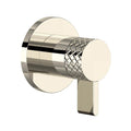 ROHL TTE18W1LMPN Tenerife Trim for Volume Control and Diverter In Polished Nickel