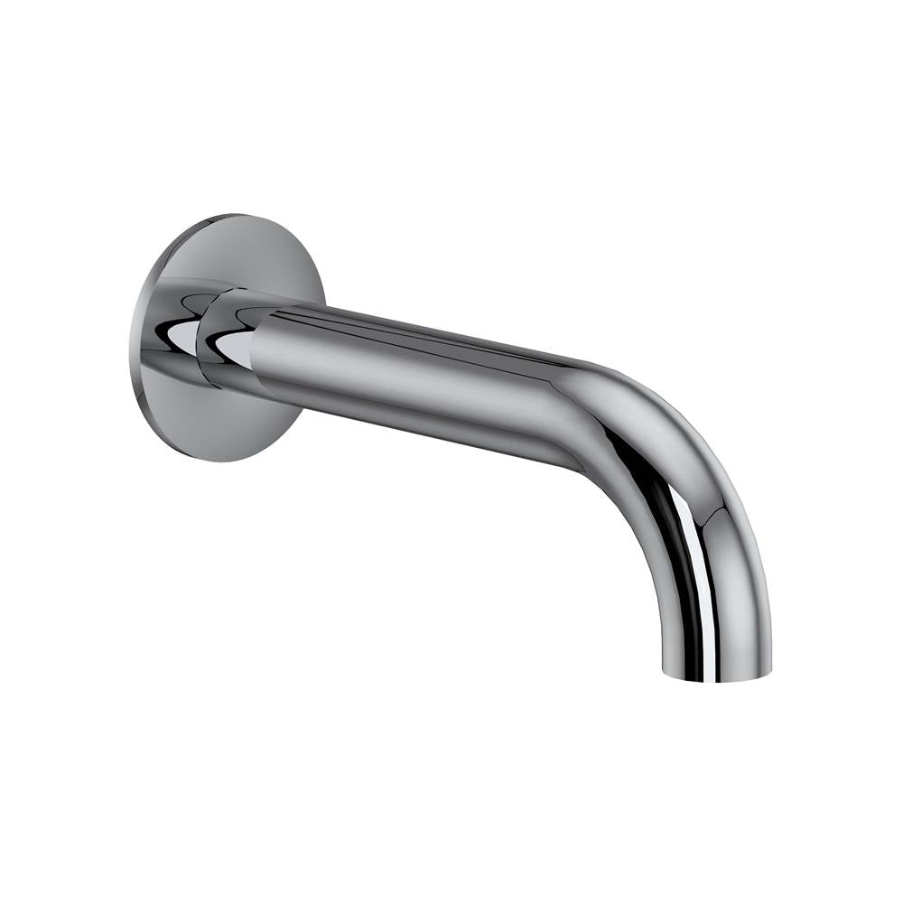 ROHL EC16W1APC Eclissi Wall Mount Tub Spout With C-Spout In Polished Chrome