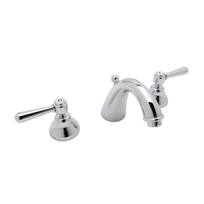 ROHL A2707LMAPC-2 Verona Widespread Lavatory Faucet In Polished Chrome