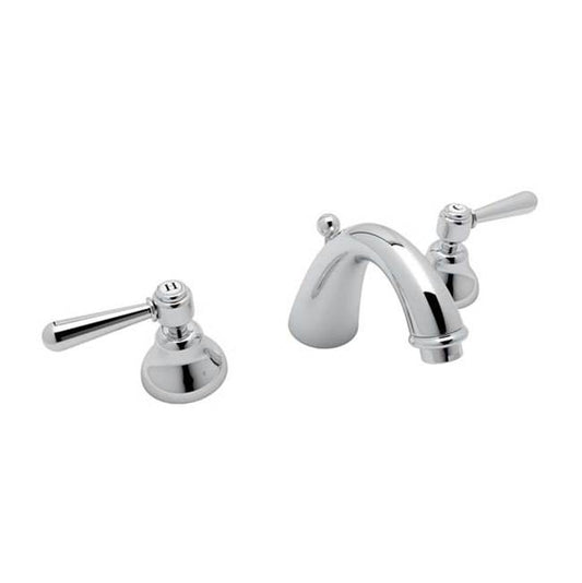 ROHL A2707LMAPC-2 Verona Widespread Lavatory Faucet In Polished Chrome