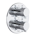 ROHL TTE46W1LMAPC Tenerife 3/4" Therm & Pressure Balance Trim with 6 Functions (Shared) In Polished Chrome
