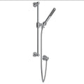 ROHL AKIT8073XMAPC Handshower Set With 21" Slide Bar and Single Function Handshower In Polished Chrome
