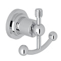 ROHL A1481IWAPC Campo Double Robe Hook In Polished Chrome