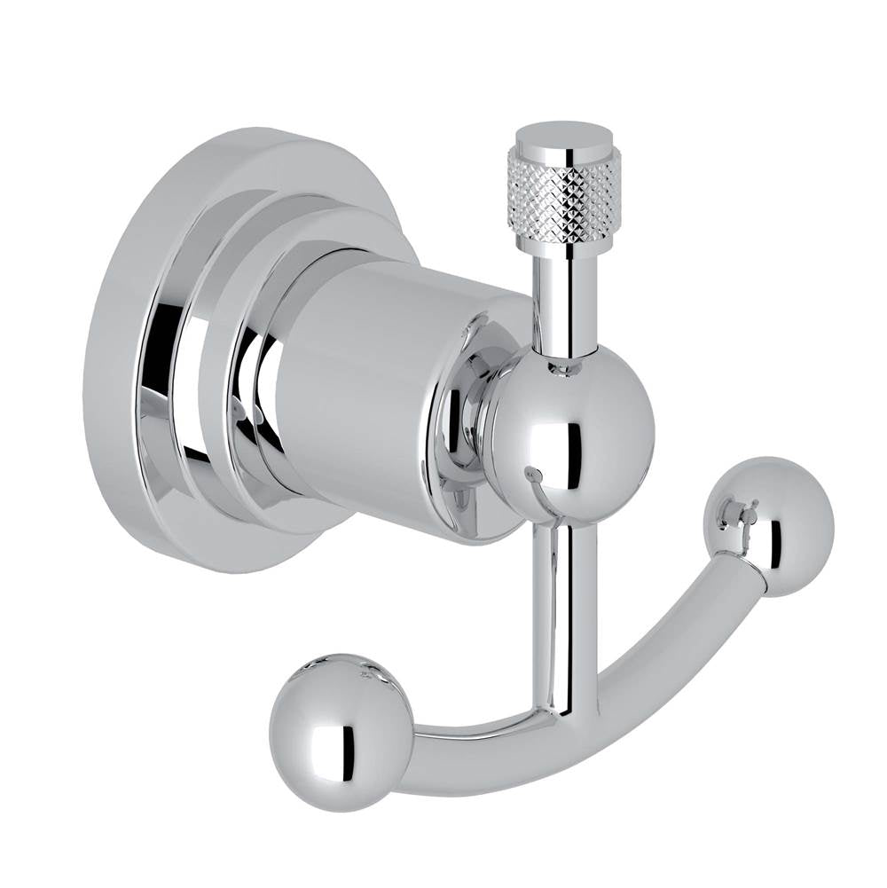 ROHL A1481IWAPC Campo Double Robe Hook In Polished Chrome
