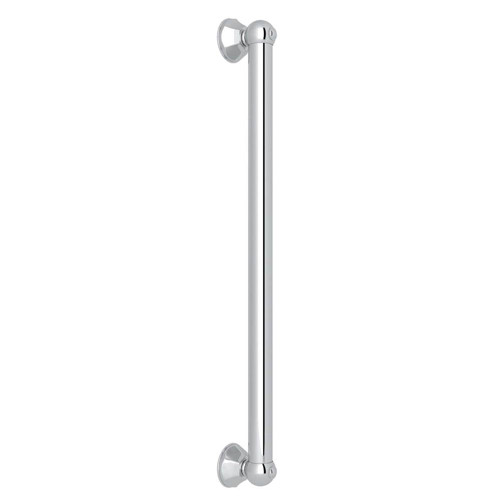 ROHL 1278APC 24" Grab Bar In Polished Chrome