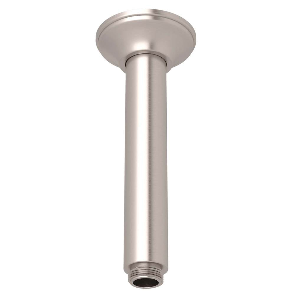 ROHL 1505/6STN 7" Ceiling Mount Shower Arm In Satin Nickel