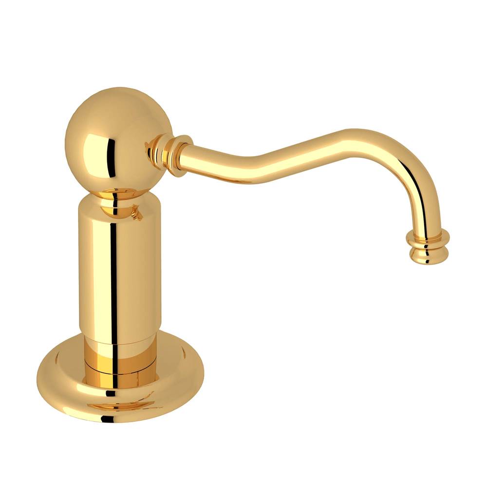 ROHL LS850PIB Soap Dispenser In Italian Brass