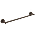 ROHL LO1/18TCB Lombardia 18" Towel Bar In Tuscan Brass