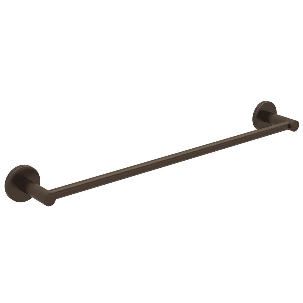 ROHL LO1/18TCB Lombardia 18" Towel Bar In Tuscan Brass