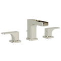 ROHL CUC102L-PN-2 Quartile Widespread Lavatory Faucet With Trough In Polished Nickel