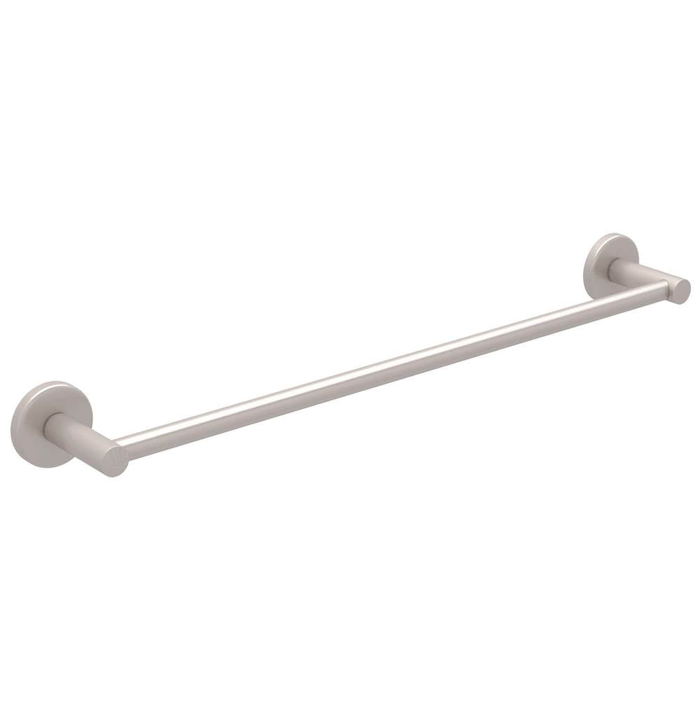 ROHL LO1/18STN Lombardia 18" Towel Bar In Satin Nickel