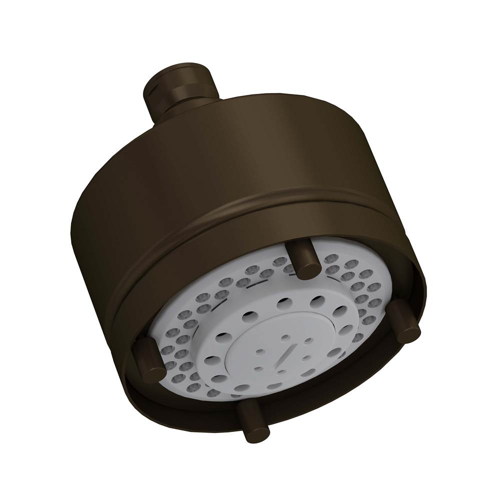 ROHL 1080/8TCB 4" 5-Function Showerhead In Tuscan Brass