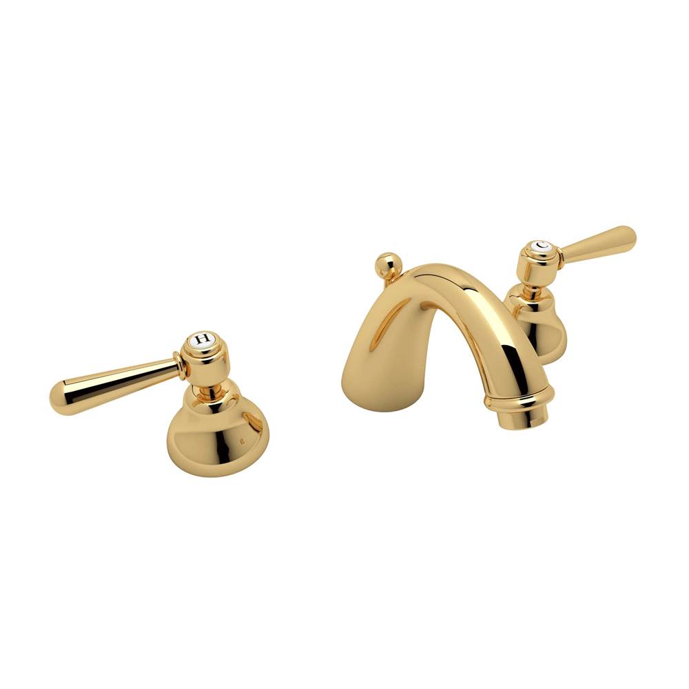 ROHL A2707LMIB-2 Verona Widespread Lavatory Faucet In Italian Brass