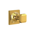 ROHL AP25WRHULB Apothecary Robe Hook In Unlacquered Brass