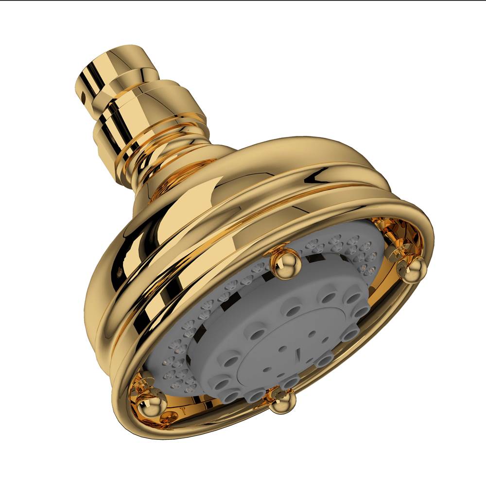 ROHL 1085/8IB 4" 3-Function Showerhead In Italian Brass