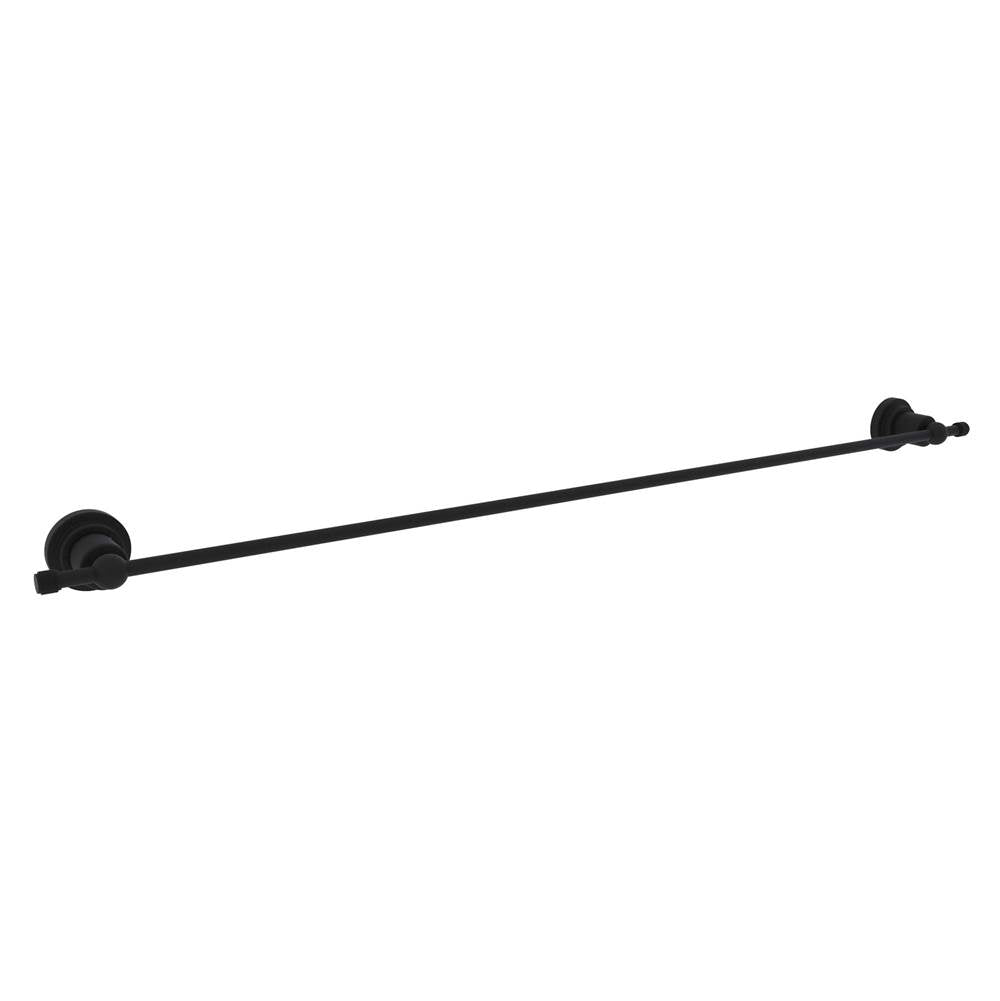 ROHL A1489IWMB Campo 30" Towel Bar In Matte Black