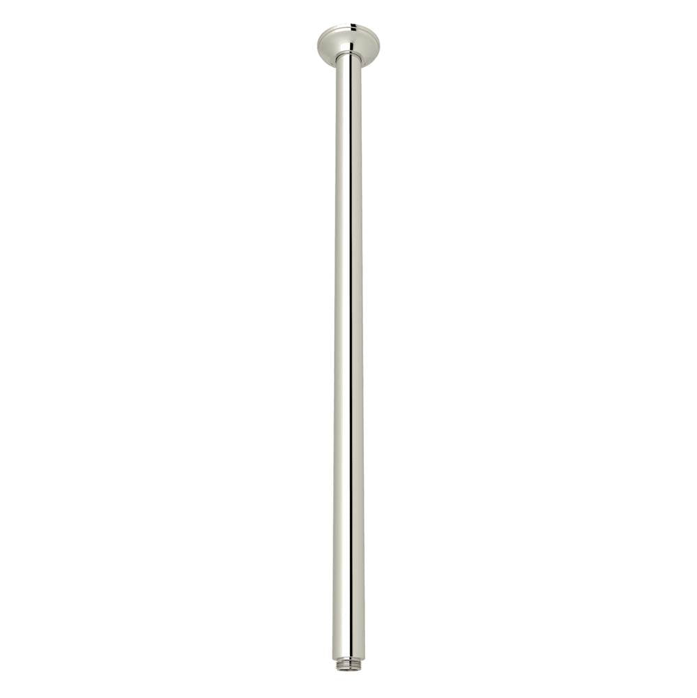 ROHL 1505/24PN 24" Ceiling Mount Shower Arm In Polished Nickel