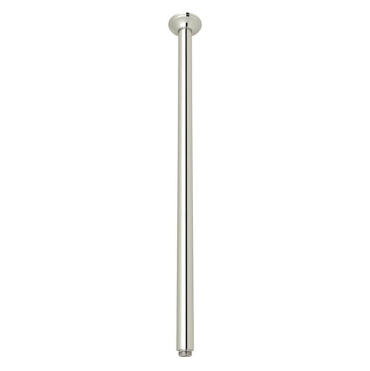 ROHL 1505/24PN 24" Ceiling Mount Shower Arm In Polished Nickel