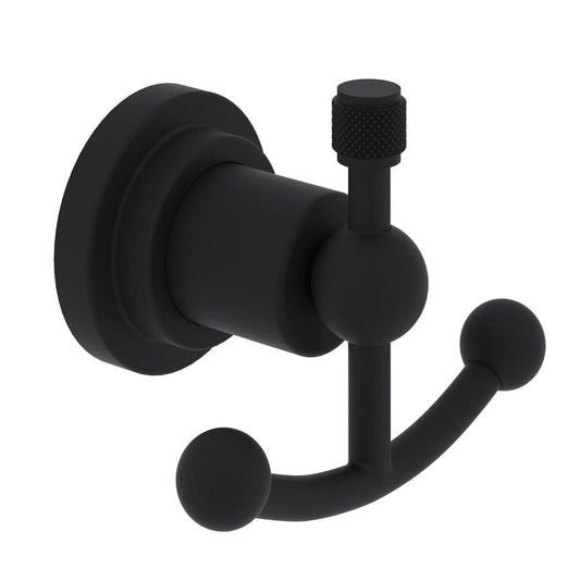 ROHL A1481IWMB Campo Double Robe Hook In Matte Black