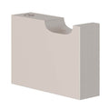 ROHL QU710-STN Quartile Robe/Towel Hook In Satin Nickel
