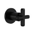 ROHL TAP18W1XMMB Apothecary Trim For Volume Control And Diverter In Matte Black
