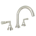 ROHL A2328LMPN-2 San Giovanni Widespread Lavatory Faucet In Polished Nickel