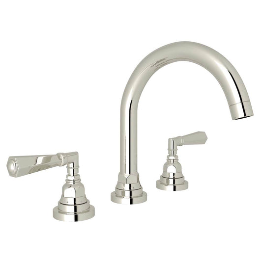 ROHL A2328LMPN-2 San Giovanni Widespread Lavatory Faucet In Polished Nickel