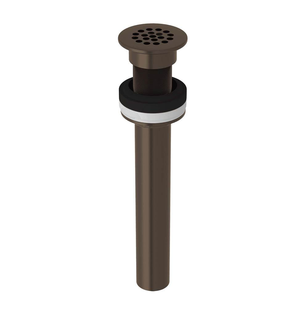 ROHL 6442TCB Grid Drain Without Overflow In Tuscan Brass