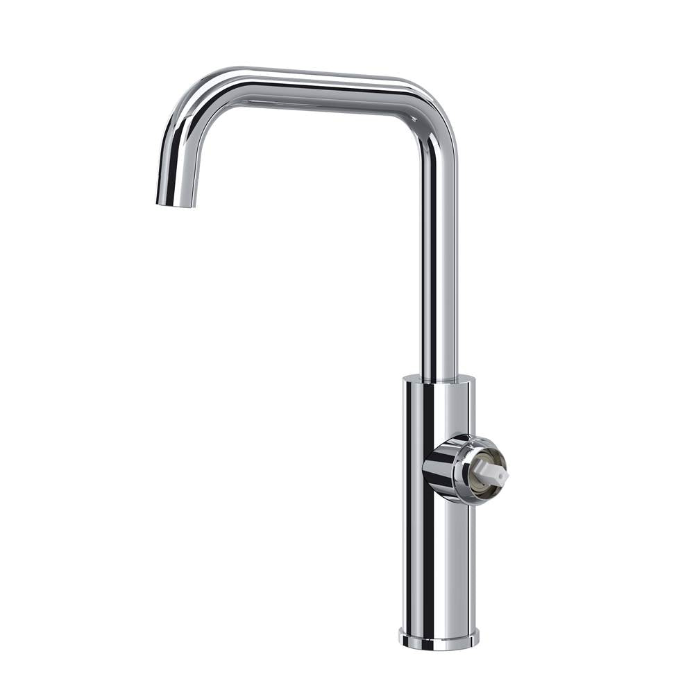 ROHL EC60D1APC Eclissi Bar/Food Prep Kitchen Faucet With U-Spout - Less Handle In Polished Chrome