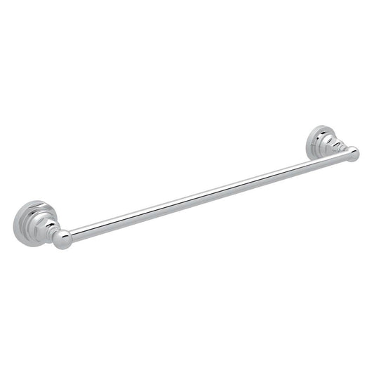 ROHL ROT1/24APC 24" Towel Bar In Polished Chrome