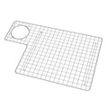 ROHL WSGRUW4916SMSS Wire Sink Grid For RUW4916 Stainless Steel Kitchen Sink Small Bowl In Stainless Steel