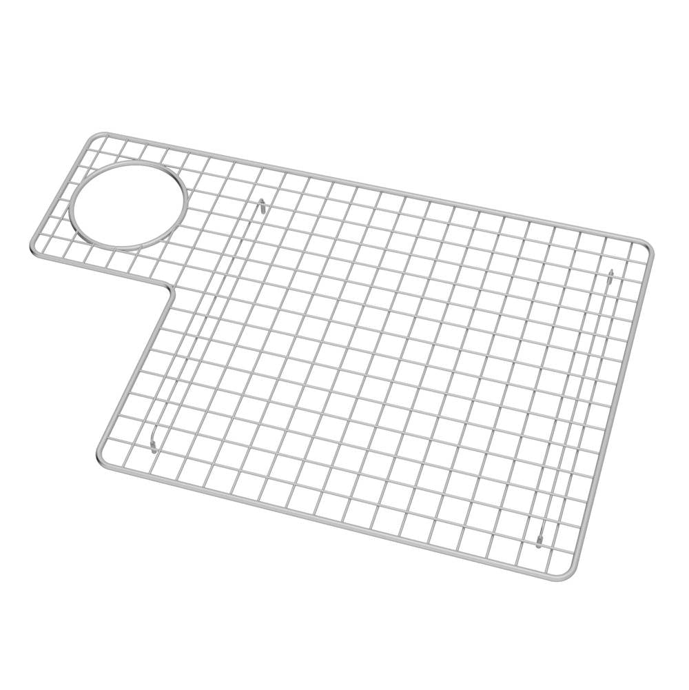 ROHL WSGRUW4916SMSS Wire Sink Grid For RUW4916 Stainless Steel Kitchen Sink Small Bowl In Stainless Steel