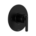 ROHL TAP51W1LMMB Apothecary 1/2" Pressure Balance Trim In Matte Black