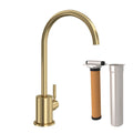 ROHL RKIT7517AG Lux Filter Kitchen Faucet Kit In Antique Gold