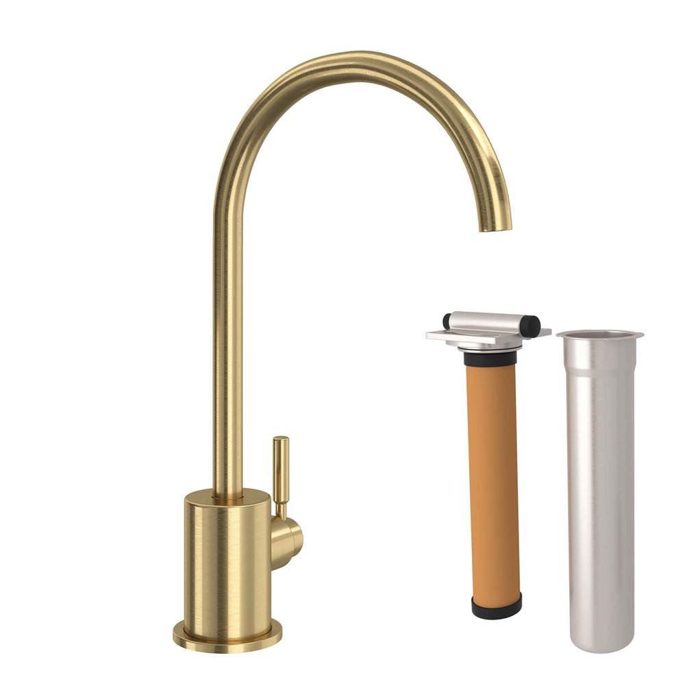 ROHL RKIT7517AG Lux Filter Kitchen Faucet Kit In Antique Gold