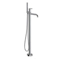 ROHL MI05F1SDAPC Miscelo Single Hole Floor Mount Tub Filler Trim In Polished Chrome
