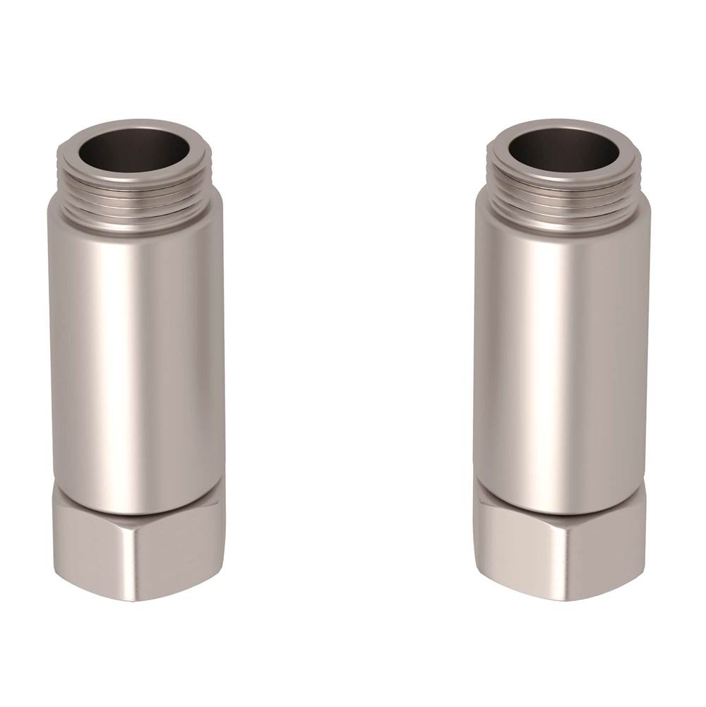 ROHL C5574EXTSTN Union Adaptors In Satin Nickel