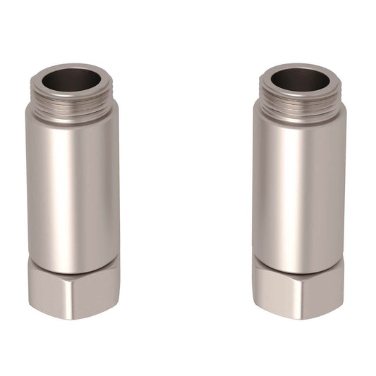ROHL C5574EXTSTN Union Adaptors In Satin Nickel