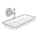 ROHL A1493APC Soap Basket In Polished Chrome