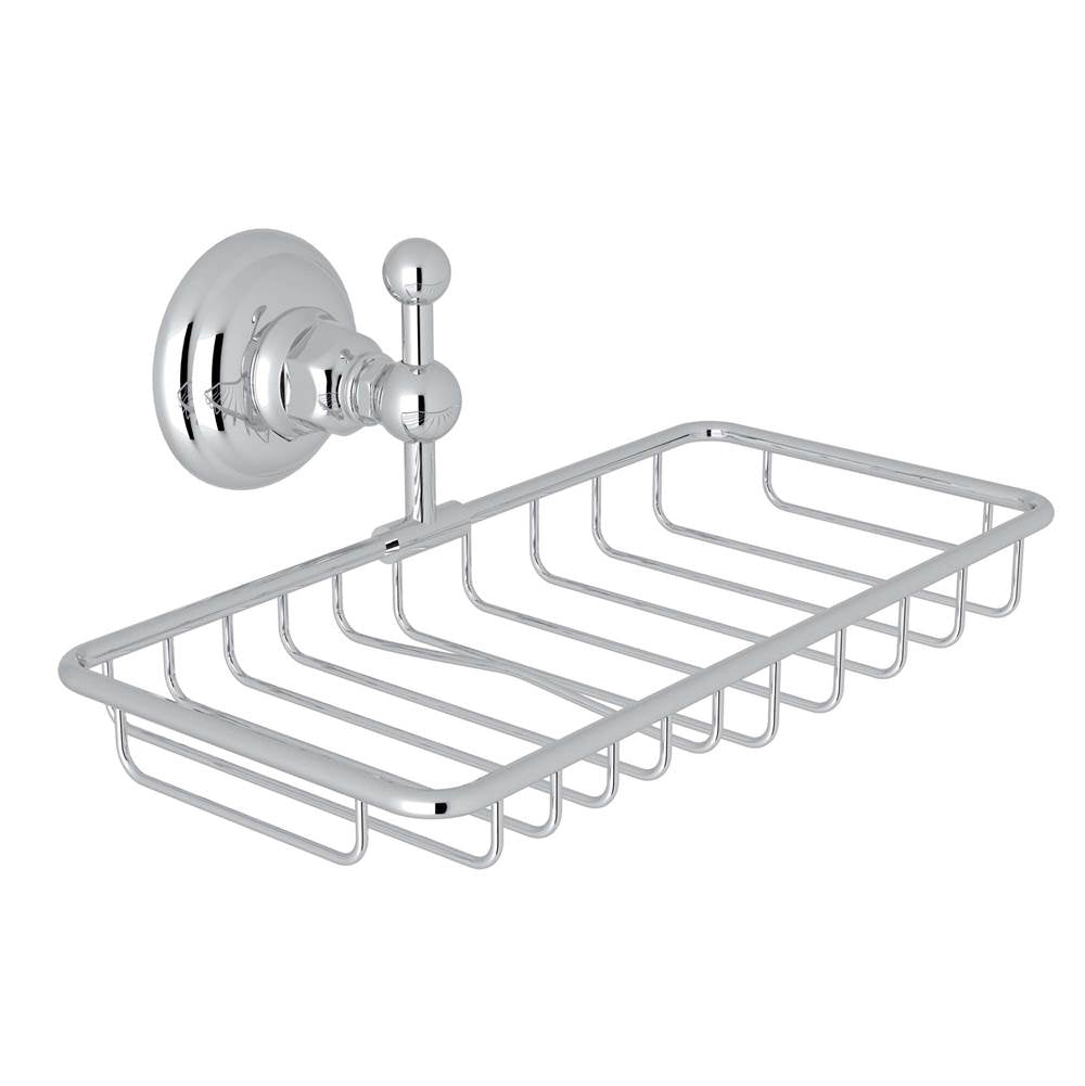 ROHL A1493APC Soap Basket In Polished Chrome