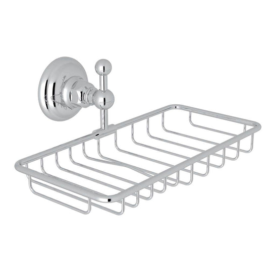ROHL A1493APC Soap Basket In Polished Chrome