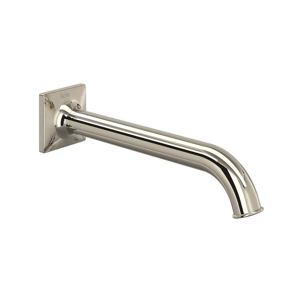 ROHL AP16W1PN Apothecary Wall Mount Tub Spout In Polished Nickel