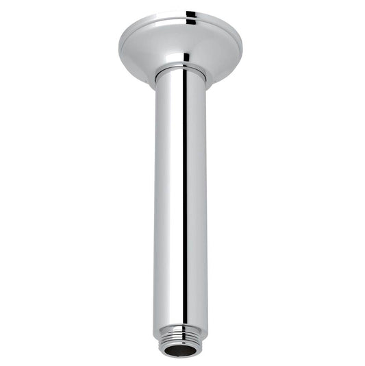 ROHL 1505/6APC 7" Ceiling Mount Shower Arm In Polished Chrome