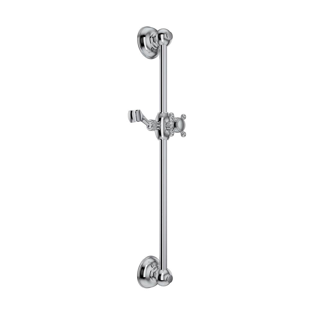ROHL 1201APC 22" Slide Bar In Polished Chrome