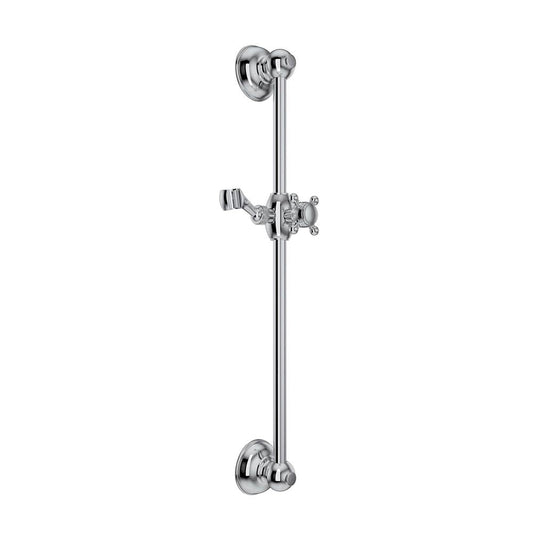 ROHL 1201APC 22" Slide Bar In Polished Chrome