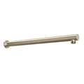 ROHL 150127SASTN 15" Reach Wall Mount Shower Arm In Satin Nickel