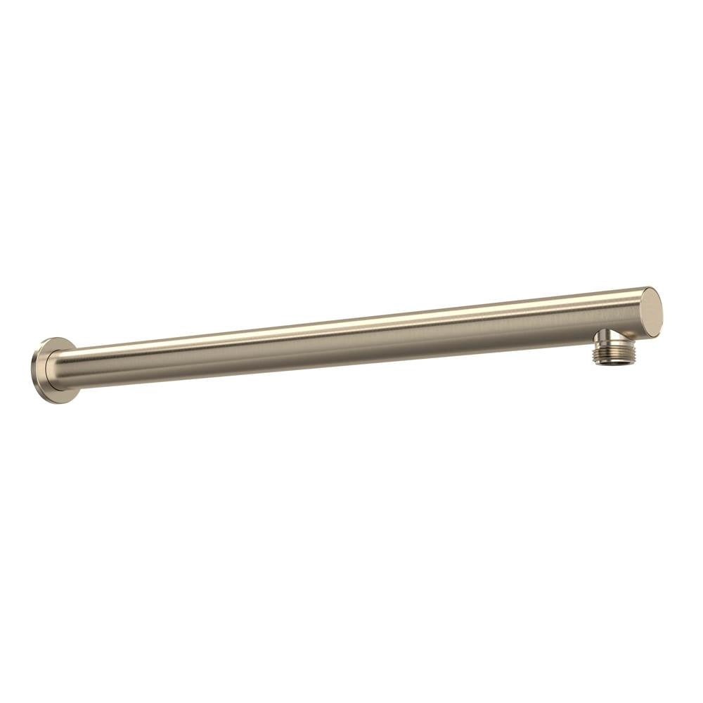 ROHL 150127SASTN 15" Reach Wall Mount Shower Arm In Satin Nickel