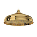 ROHL 1047/8IB 12" Rain Showerhead In Italian Brass